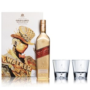 JOHNNIE WALKER 金牌珍藏威士忌750ml Tristan Eaton限量版礼盒