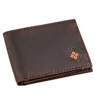 凑单品：Columbia 哥伦比亚 Slim Traveler Bifold 男士钱包