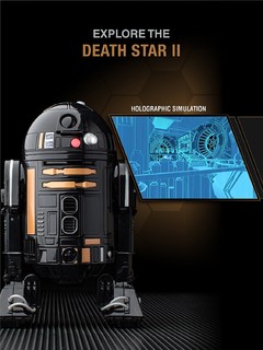 Sphero Star Wars 星球大战 R2-Q5 R201QRW 数量限定版 遥控智能机器人