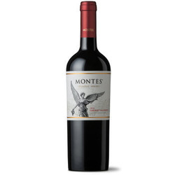 MONTES 蒙特斯 经典赤霞珠干红葡萄酒 750ml *2件