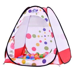 AOLE-HW 澳乐 幼儿帐篷 儿童玩具游戏房子+60装海洋球 ZH-150722005D