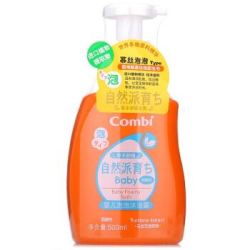 Combi 康贝 婴儿泡泡沐浴露 500ml