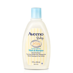 Aveeno 艾惟诺 每日倍护洗发沐浴露 354ml *5件