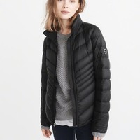 Abercrombie & Fitch Lightweigh 女士轻量羽绒服