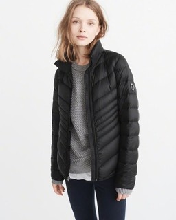 Abercrombie & Fitch Lightweigh 女士轻量羽绒服