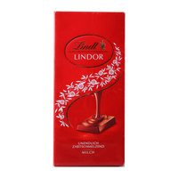 Lindt 瑞士莲 软心牛奶巧克力排块 100g *8件