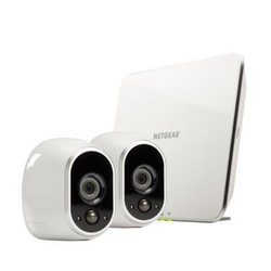 NETGEAR 美国网件 Arlo 爱洛 VMS3230 无线监控系统 双头+基站套装（需用券）