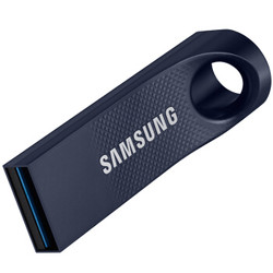 三星（SAMSUNG）Bar 64GB USB3.0 U盘 读150M/s 海军蓝