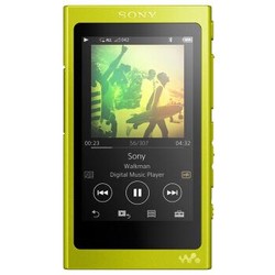 索尼（SONY）NW-A35 Hi-Res高解析度无损降噪音乐播放器mp3（柠檬黄）