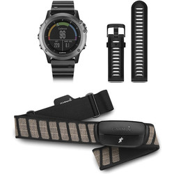  GARMIN 佳明 Fenix 3 蓝宝石镜面 运动腕表+额外表带+心率带