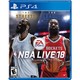 《NBA LIVE 18》PlayStation 4光盘版游戏