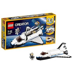 LEGO 乐高 Creator 创意百变系列 航天飞机探险家 31066 7-12岁 积木玩具