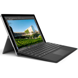 微软（Microsoft）Surface Pro 4（Intel i5 4G内存 128G存储 预装Win10 Office）