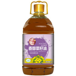 老榨坊香醇菜籽油 非转基因 物理压榨 食用油5L