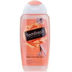 femfresh 芳芯 女性洗护液 洋甘菊 250ml  *4件