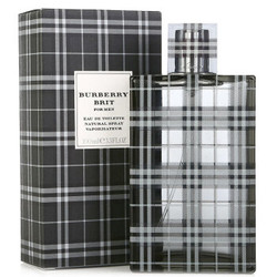 BURBERRY 博柏利 英伦风格男士淡香水 100ml *2件