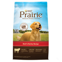 移动专享：Nature's Variety 百利 Prairie 均衡草原系列 牛肉大麦全犬粮 27磅（12.25kg）