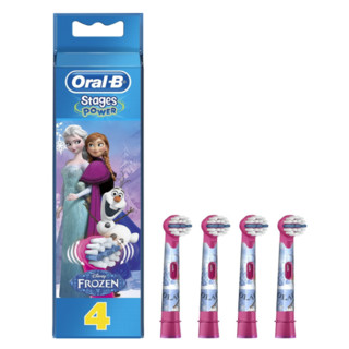 Oral-B Stages Power 儿童电动牙刷头 4枚装 