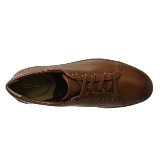 Clarks Stanway Lace 男士休闲鞋 Brown (Tan Leather) UK8