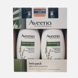 Aveeno 艾维诺 孕妇儿童燕麦身体乳 591ml*2瓶