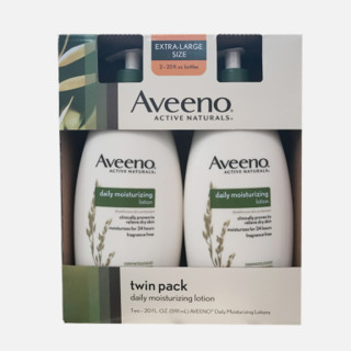 Aveeno 艾维诺 孕妇儿童燕麦身体乳 591ml*2瓶装