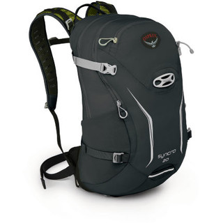 OSPREY Syncro 同路 20L 骑行双肩背包 黑灰色 M/L