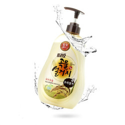 爱敬进口米糠（天然谷物精华）果蔬餐具洗洁精750ml