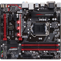 技嘉（GIGABYTE）B250M-Gaming 3 主板 (Intel B250/LGA 1151)