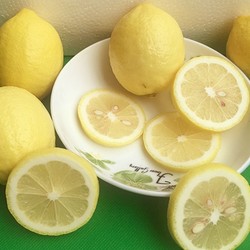 安岳 一级黄柠檬 12个 约100g/个