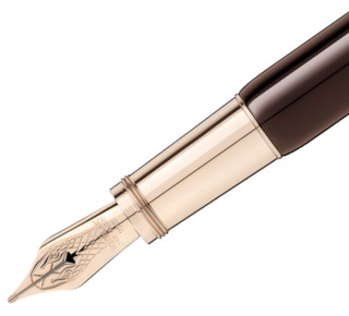 MONT BLANC 万宝龙 Heritage 传承系列 Rouge Et Noir 116541 钢笔