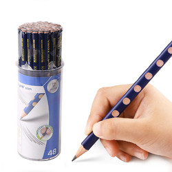 LYRA 艺雅 HB洞洞铅笔 48支装+卷笔刀+文具盒+橡皮 4块