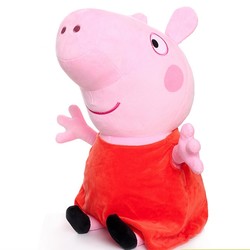 Peppa Pig 小猪佩奇 佩奇/乔治 毛绒玩具 30cm