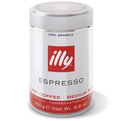 illy 意利 意式浓缩 中度烘培咖啡粉 250g *3件