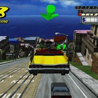 《Crazy Taxi（疯狂出租车）》