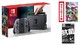 Nintendo Switch 黑色带喷射游戏+贴膜叠加8000-1500活动 46671含税直邮