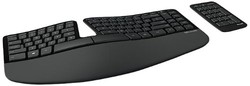 Microsoft 微软 Sculpt Ergonomic   (5KV-00001 )人体工程学键盘