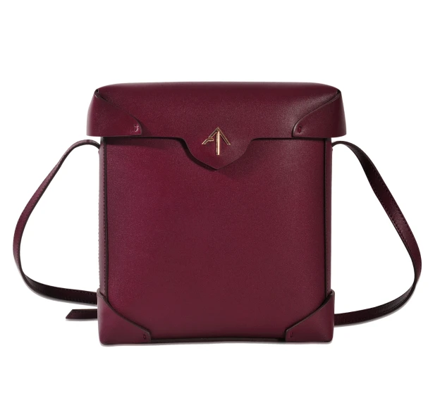 Manu Atelier Pristine 女士单肩包MAT008000 红色