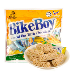 马来西亚进口 BikeBoy 燕麦巧克力 燕麦棒 400g