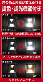 GENTOS EX-000R LED 户外营地灯