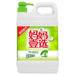 妈妈壹选 洗洁精 白茶维E 1.39kg