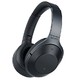 Sony 索尼 MDR-1000X 头戴式无线降噪立体声耳机 黑色 （日本品牌 香港直邮）