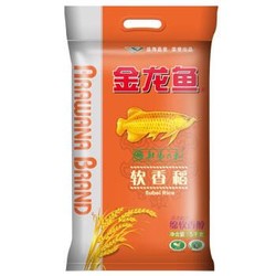 金龙鱼 苏北米 软香稻大米 5kg *2件+凑单品