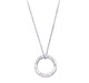 Tiffany&Co 蒂芙尼 25049179精美银色圆环925银项链