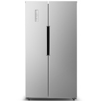 Homa 奥马 BCD-452WK 单循环 风冷对开门冰箱 452L 银色