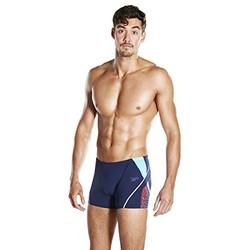 SPEEDO 速比涛 男式泳感健身平角泳裤