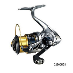 SHIMANO 禧玛诺 2016款 Vanquish C2500HGS 超轻量级纺车轮/路亚轮