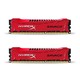 Kingston 金士顿HyperX 16GB内存条套装（2个8GB内存条）1600MHz DDR3 Non-ECC CL9 DIMM XMP （HX316C9SRK2/16）