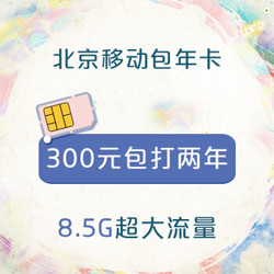 校园卡 包年卡 手机卡 上网卡 北京 300元包打两年