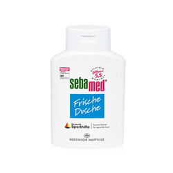 sebamed 施巴 清爽运动 沐浴露 400ml *3件