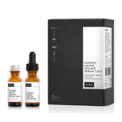 NIOD 蓝铜胜肽特效修复抗衰精华液 1% 15ml *2件